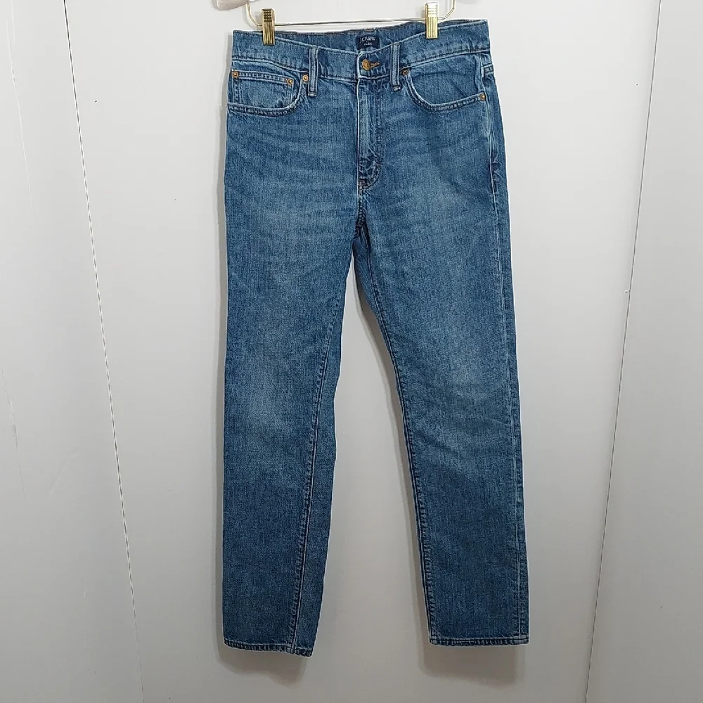 J. Crew Men's Size 31 Jeans Straight Flex Re-Imagined